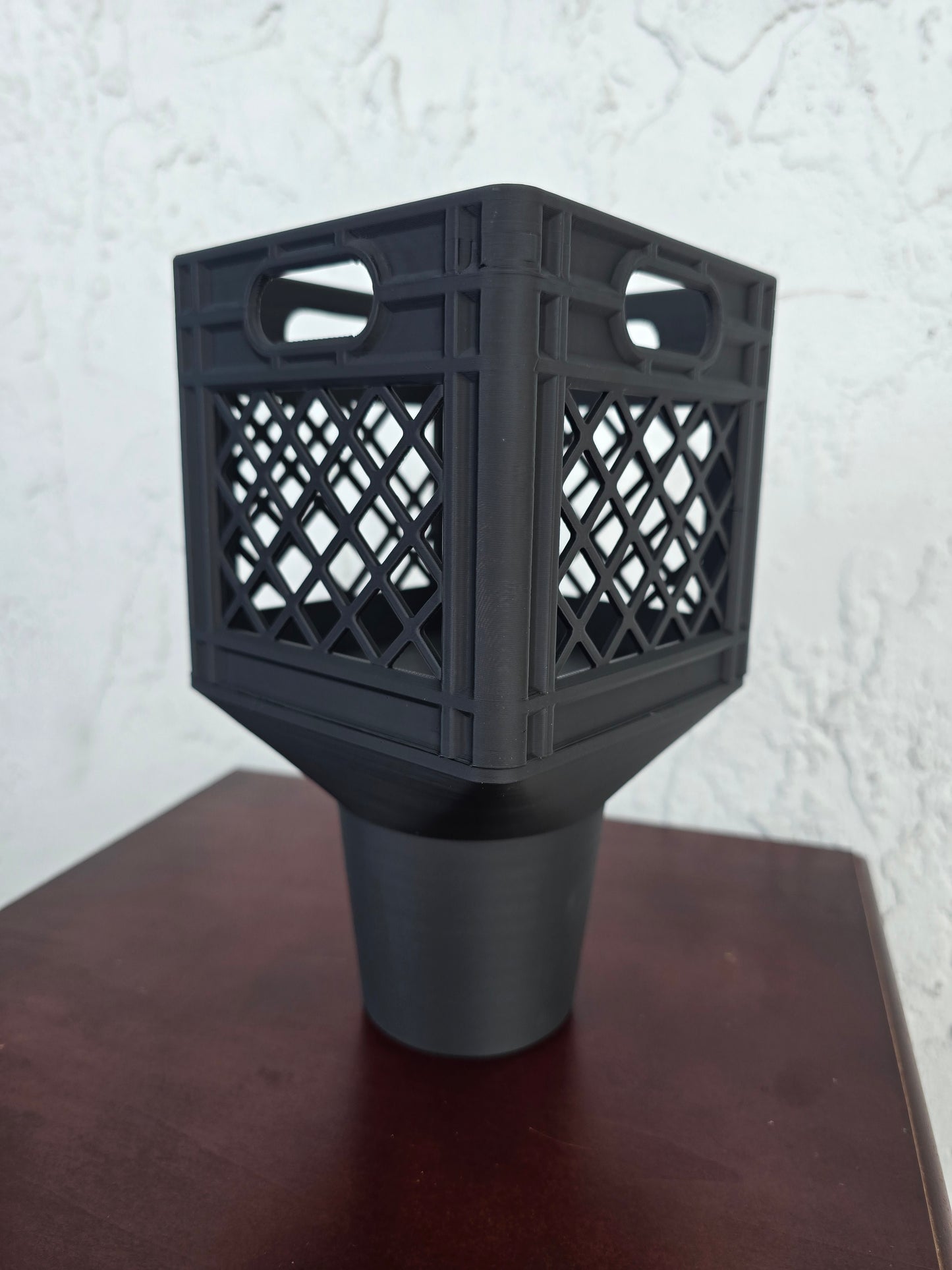 Golf Cart Cup Holder Crate | Golf Ball Storage Organizer Basket