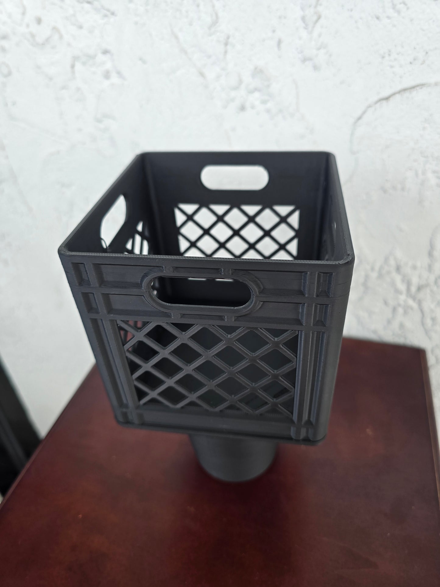 Golf Cart Cup Holder Crate | Golf Ball Storage Organizer Basket