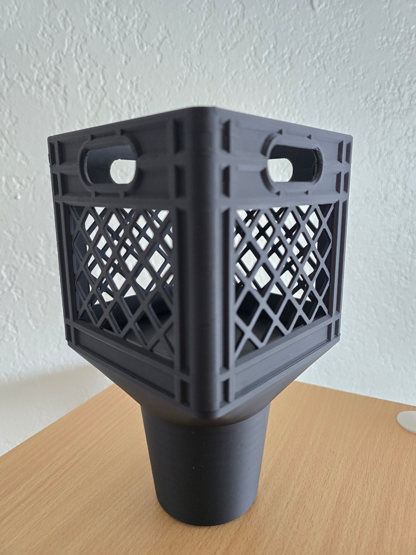 Golf Cart Cup Holder Crate | Golf Ball Storage Organizer Basket